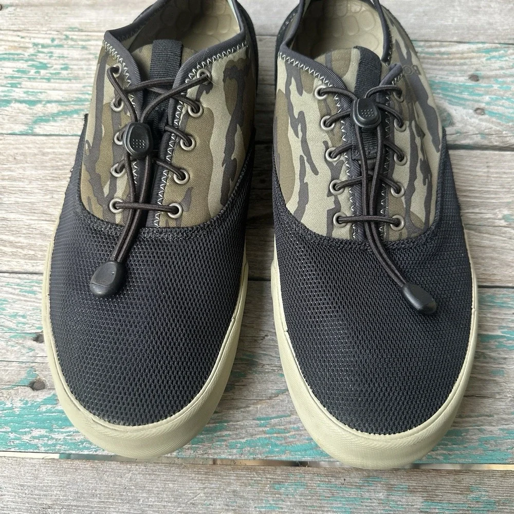 Sperry STS19638 Boat Shoe Men's Size 11 US Maritime H2O CVO Mossy Oak Camo Beach